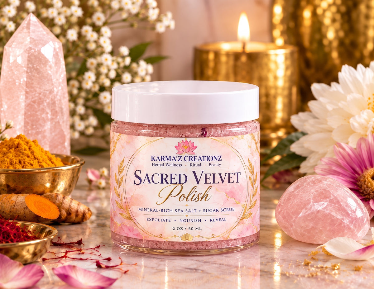 Sacred Velvet Body Polish