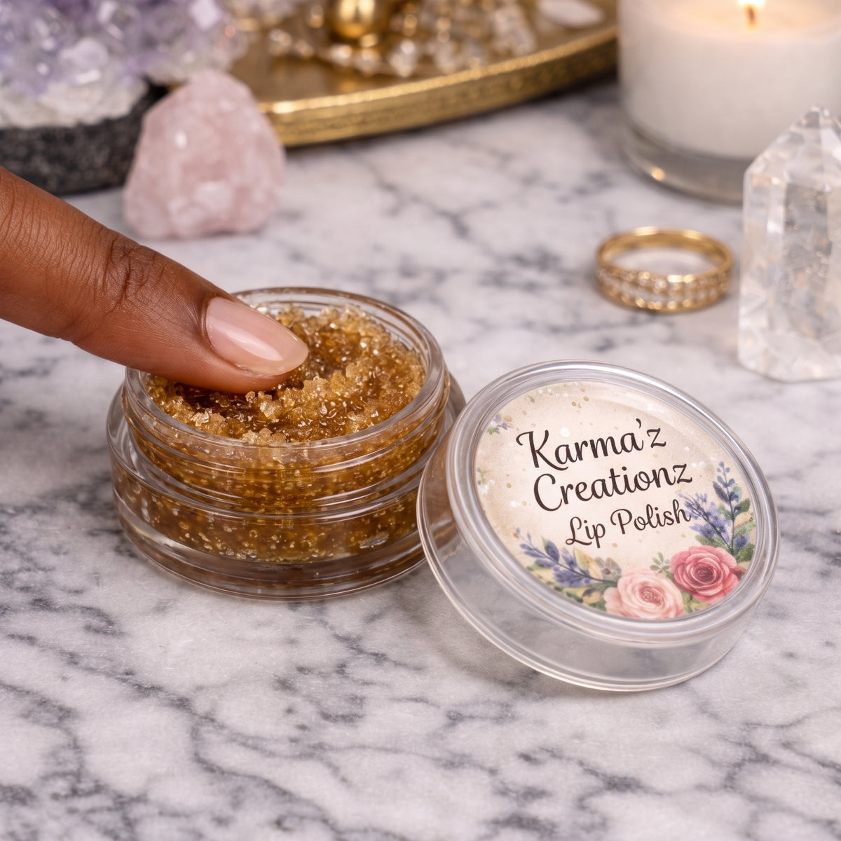 Coffee Lip Polish