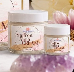 ✨ SAFFRON AURA CREAM