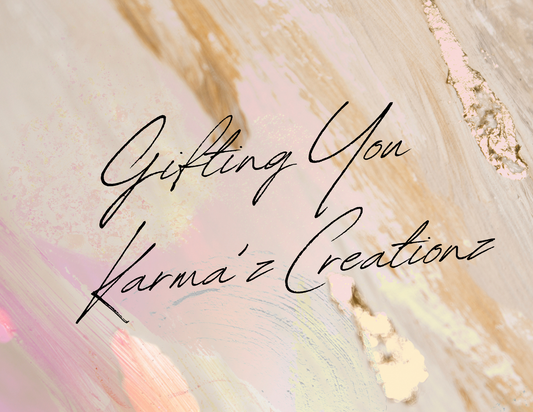 Karma'z Creationz Gift Card