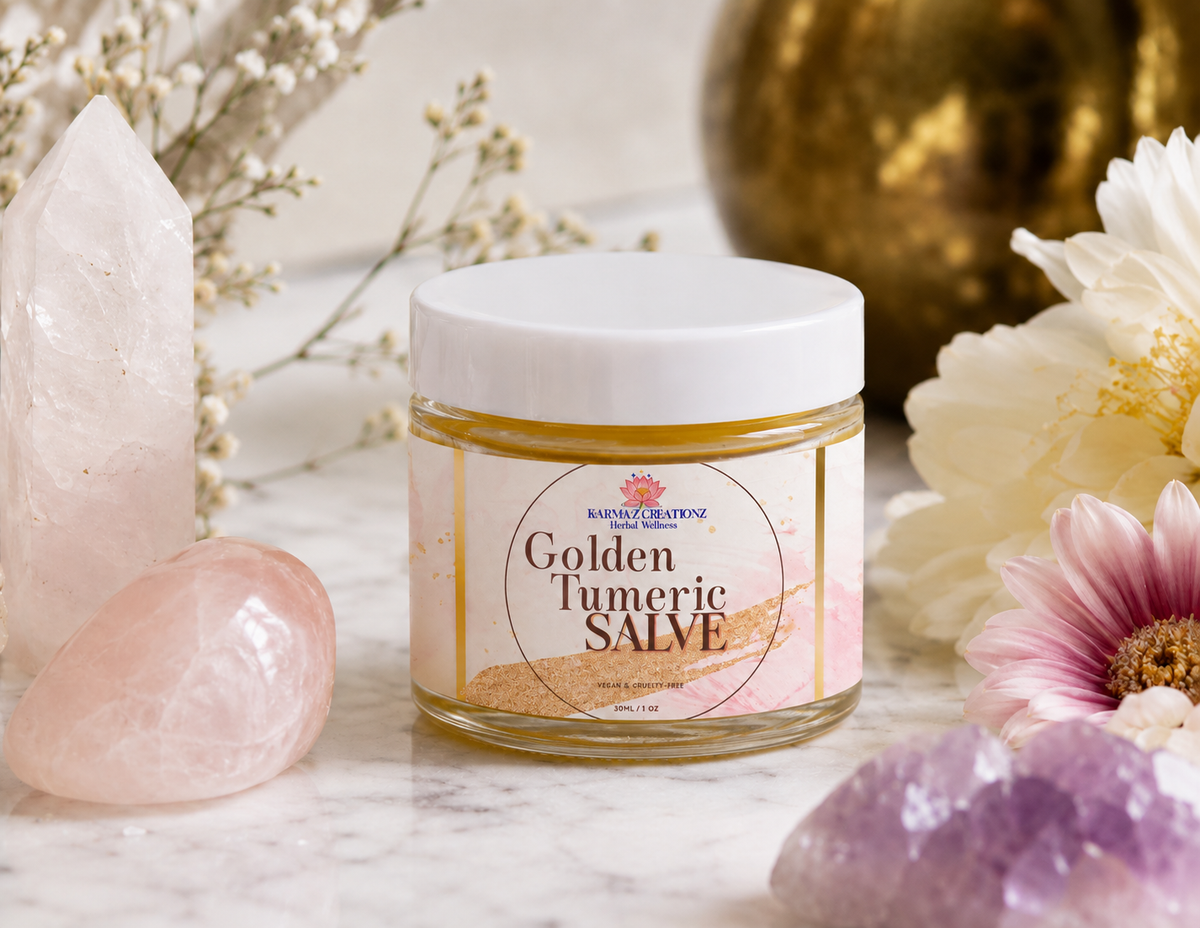 ✨ Golden Turmeric Salve