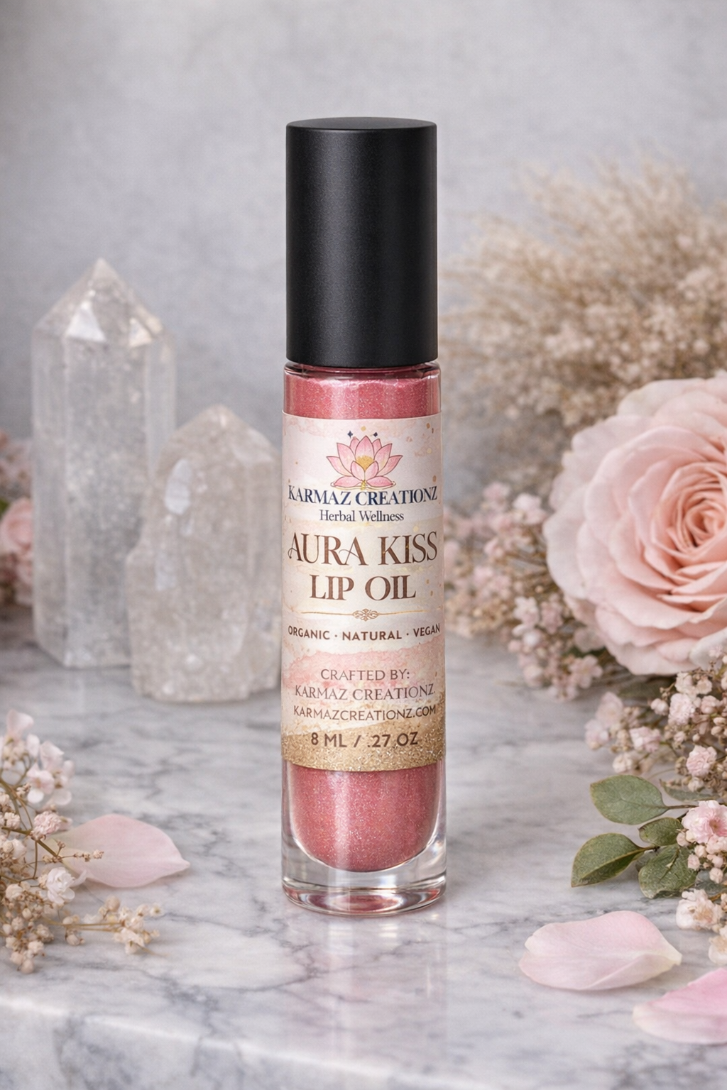 Aura Kiss Lip Oil or Balm