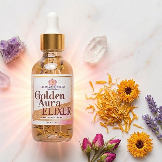 ✨ Aura Elixir ✨ Glow with intention.