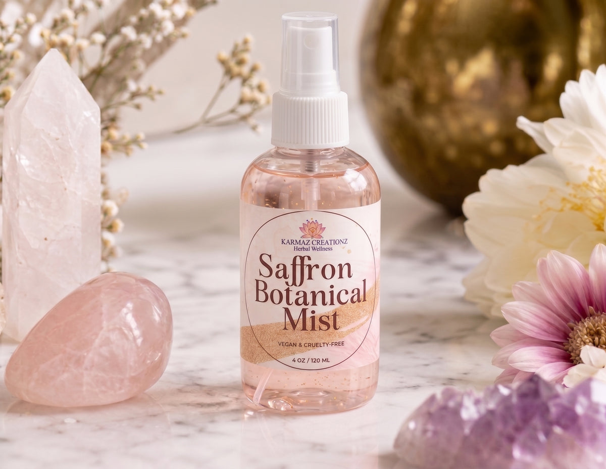✨ SAFFRON BOTANICAL MIST