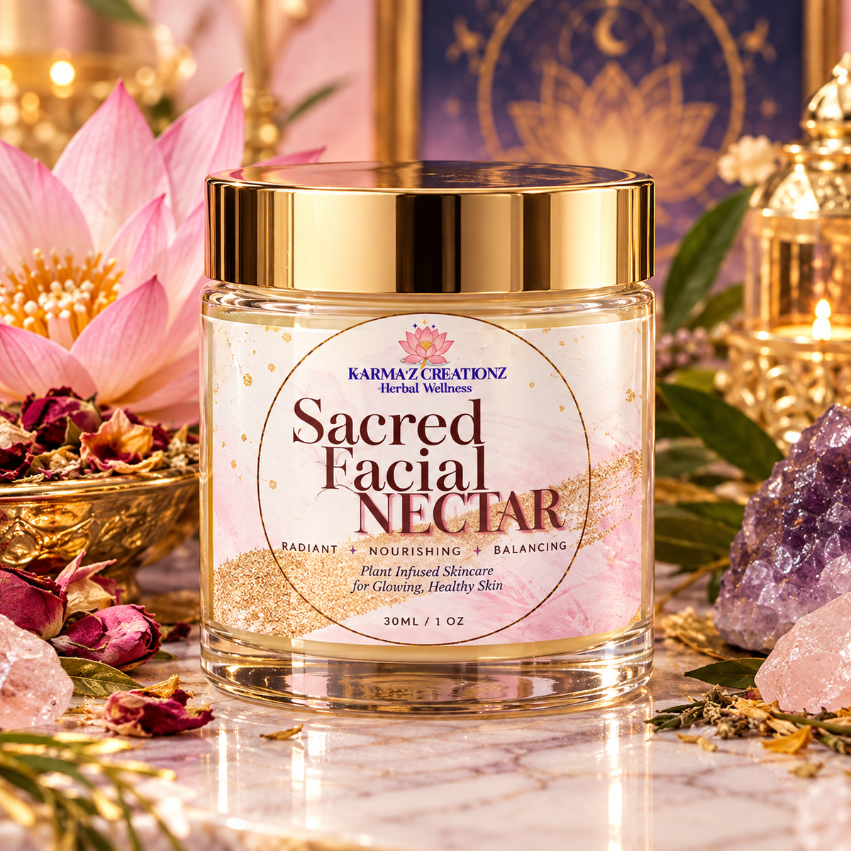 Sacred Facial Nectar