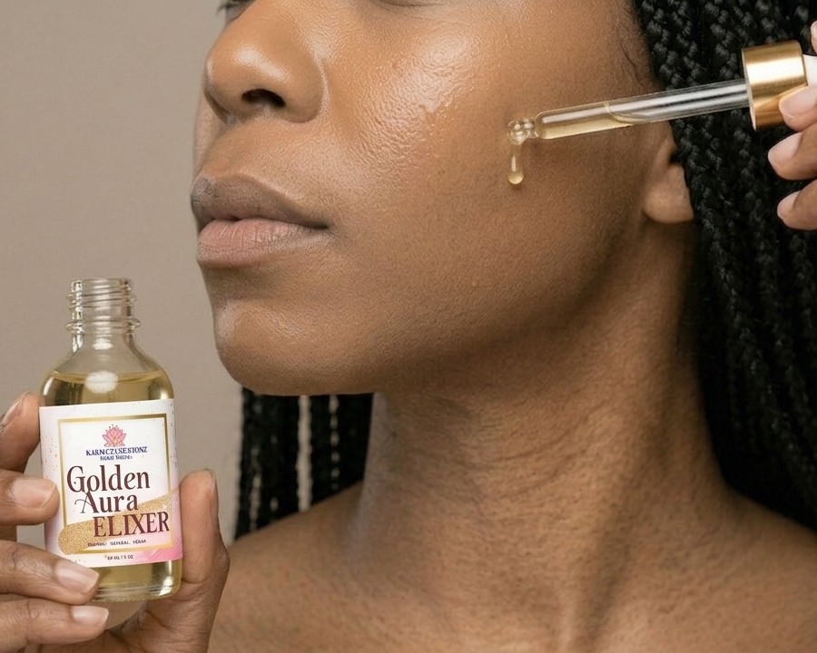 ✨ Aura Elixir ✨ Glow with intention.