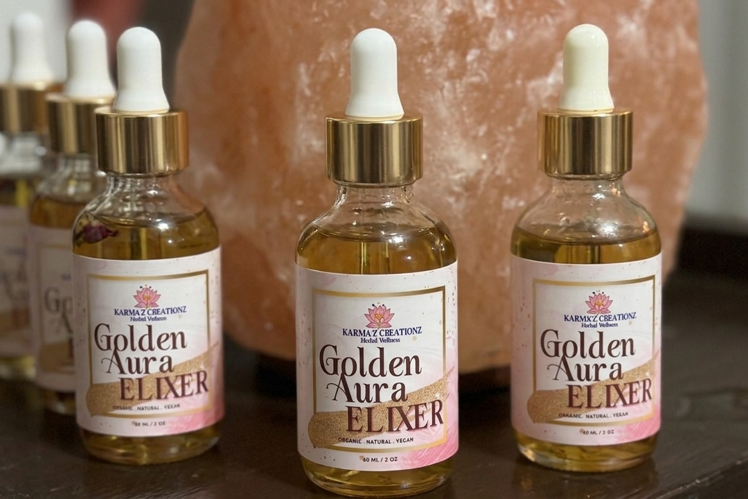 ✨ Aura Elixir ✨ Glow with intention.
