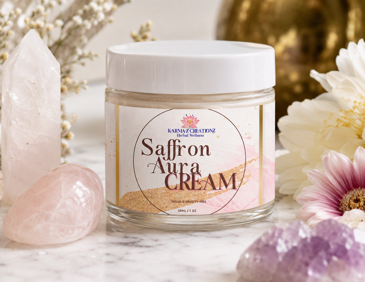 ✨ SAFFRON AURA CREAM
